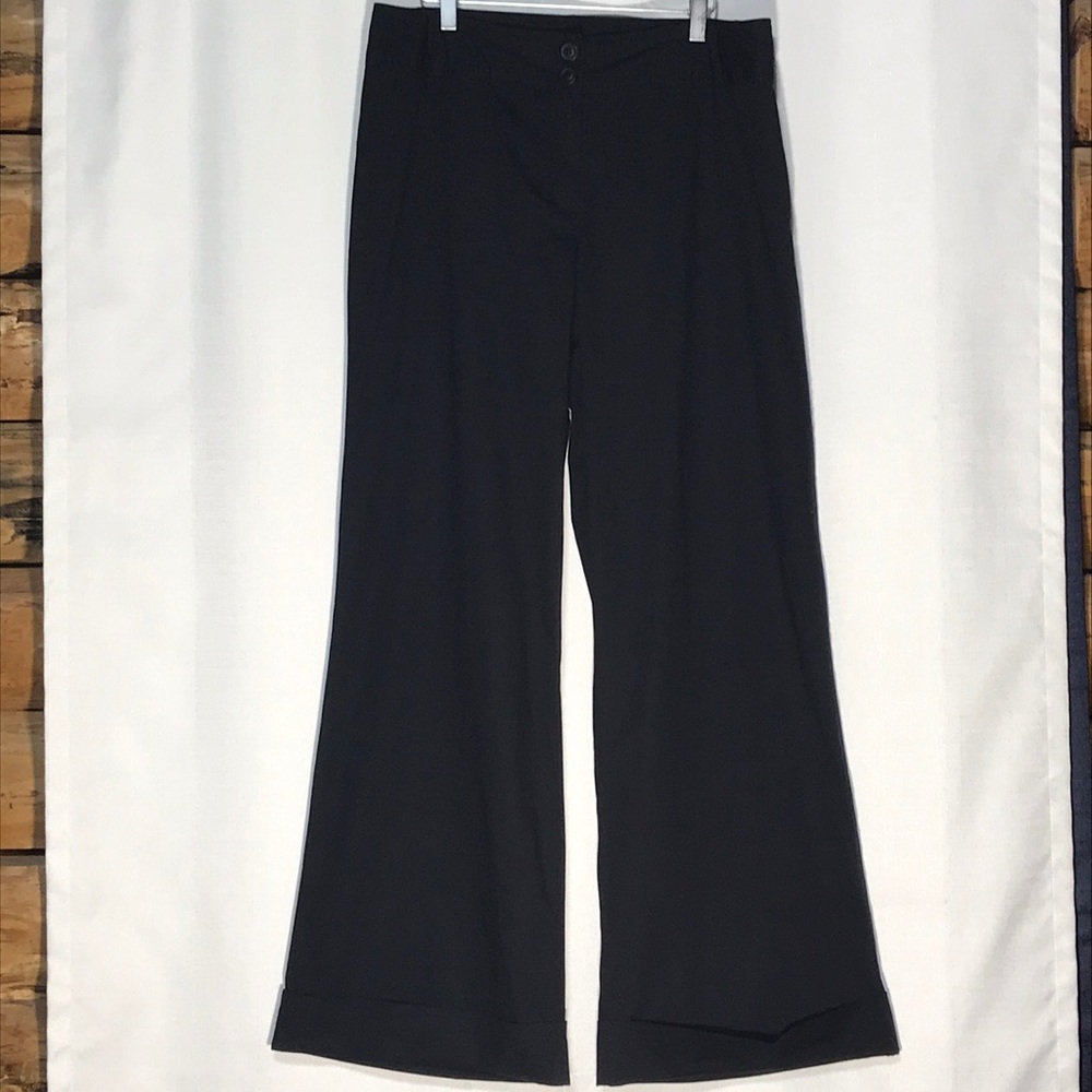 CAROLE LITTLE Black Light Weight Trousers